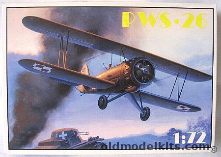 RPM 1/72 PWS-26, 103 plastic model kit